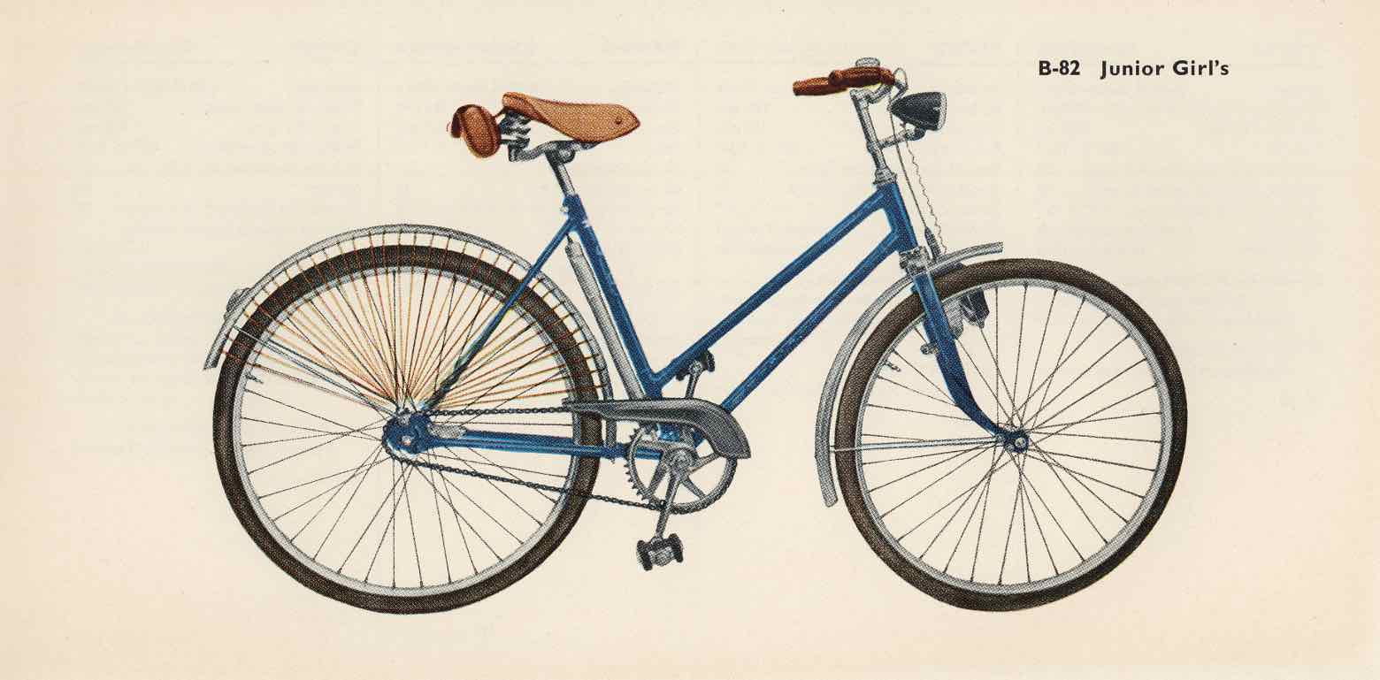 Avtoexport - Soviet Bicycles 1964 scan 17 main image