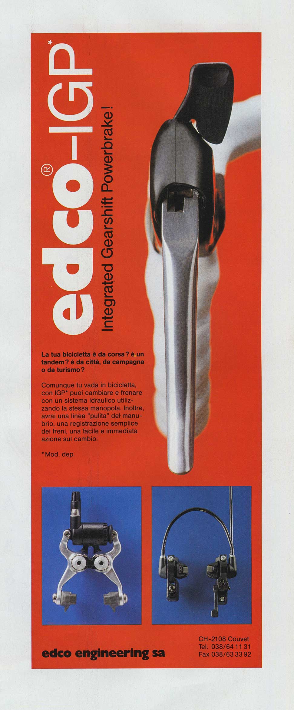 BiciSport 1994-06 EDCO advert main image