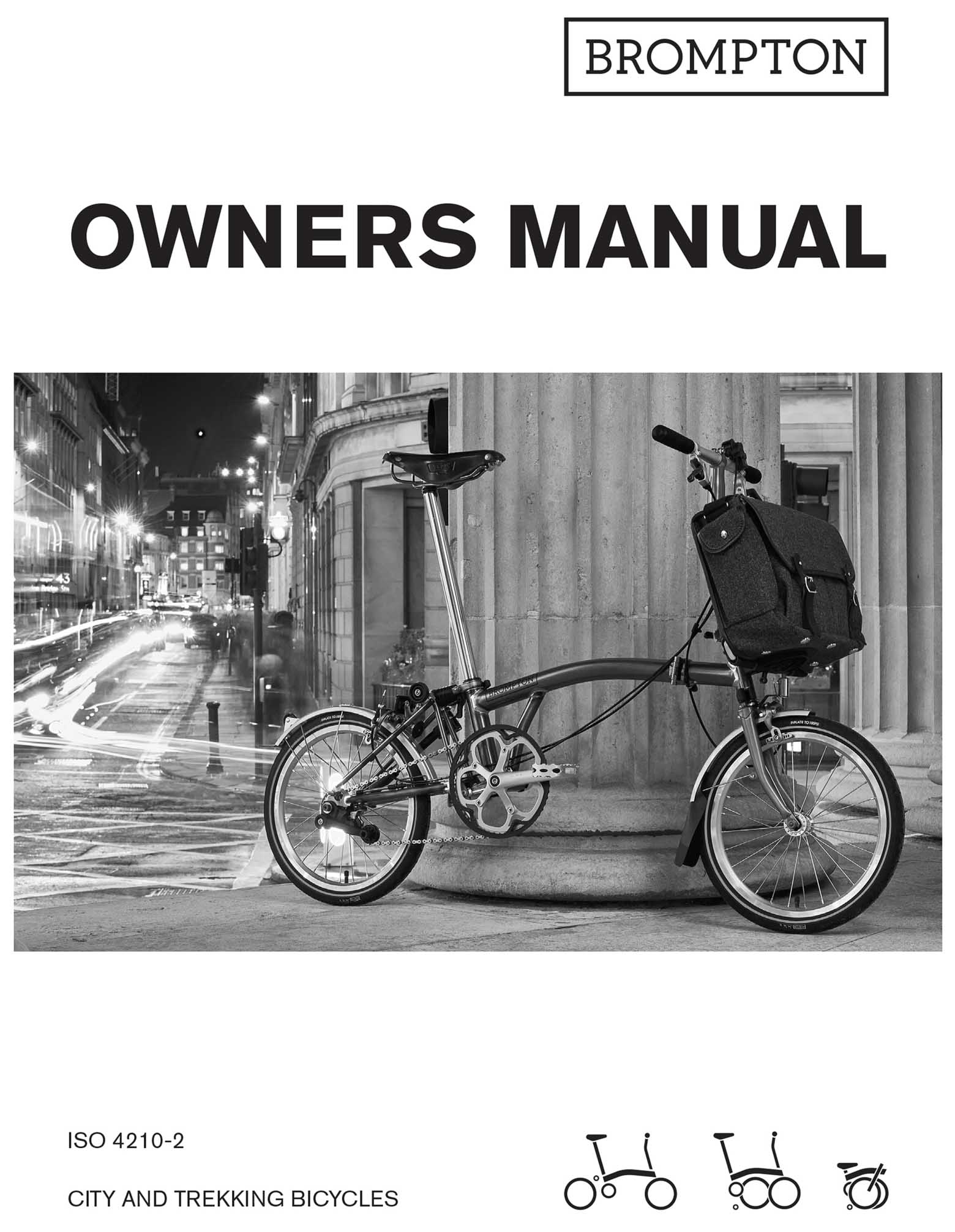 Brompton - Owners Manual 2017 page 01 main image