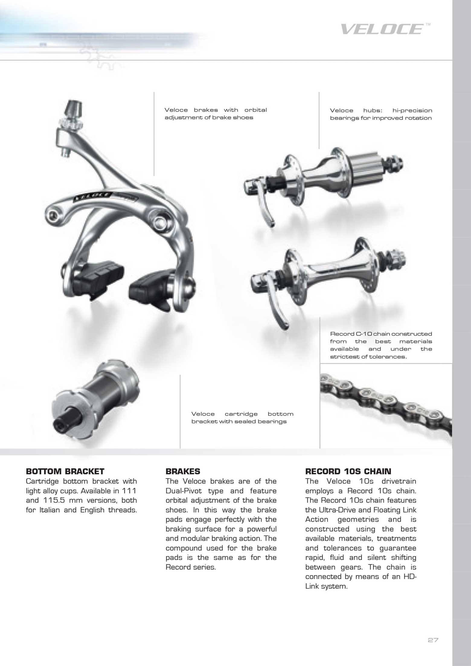 Campagnolo - 05 Products Range page 027 main image