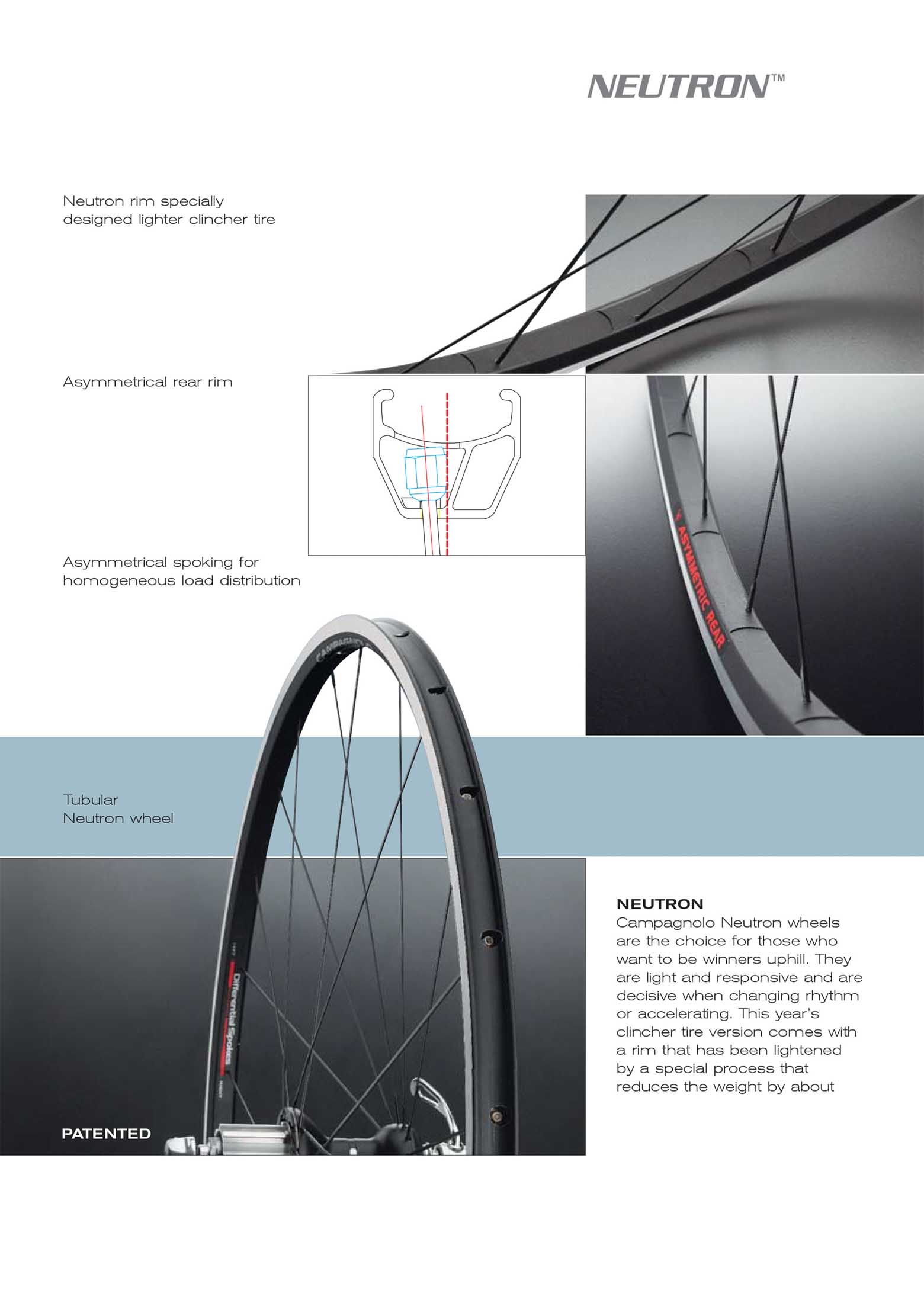 Campagnolo - 2004 Products Range page 054 main image
