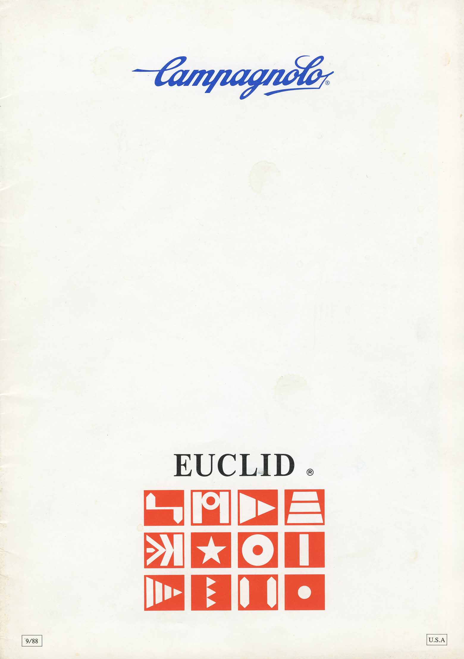 Campagnolo - Euclid scan 01 main image