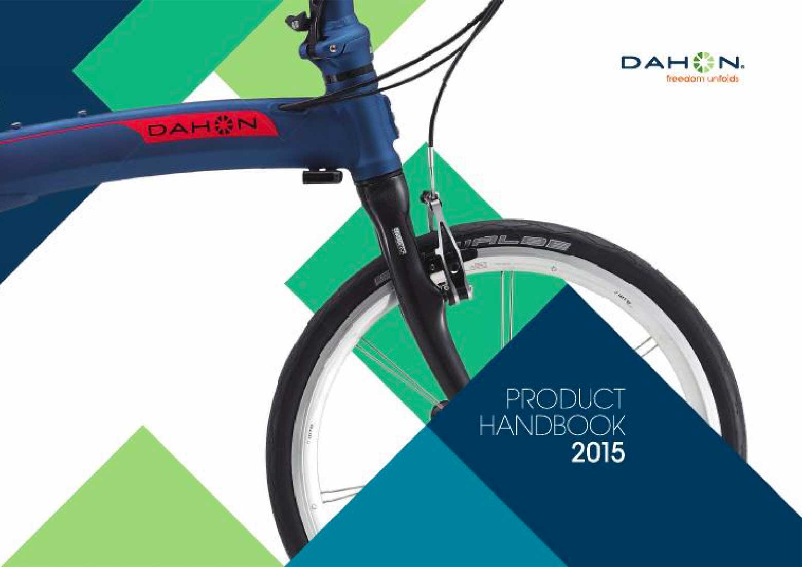 Dahon Product Handbook 2015 - front cover main image