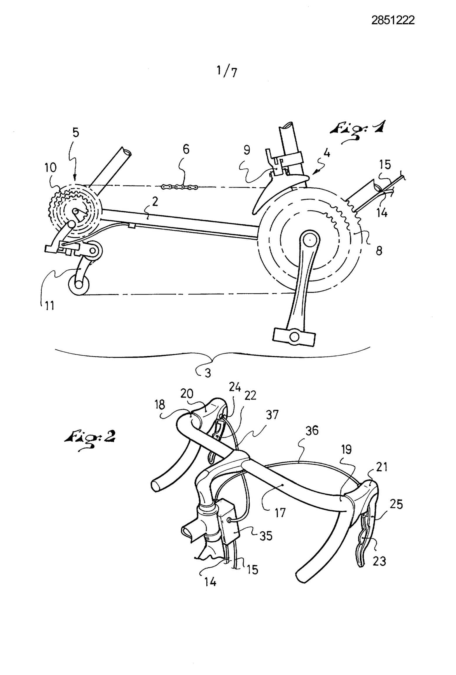 French Patent 2,851,222 - MAVIC scan 13 main image