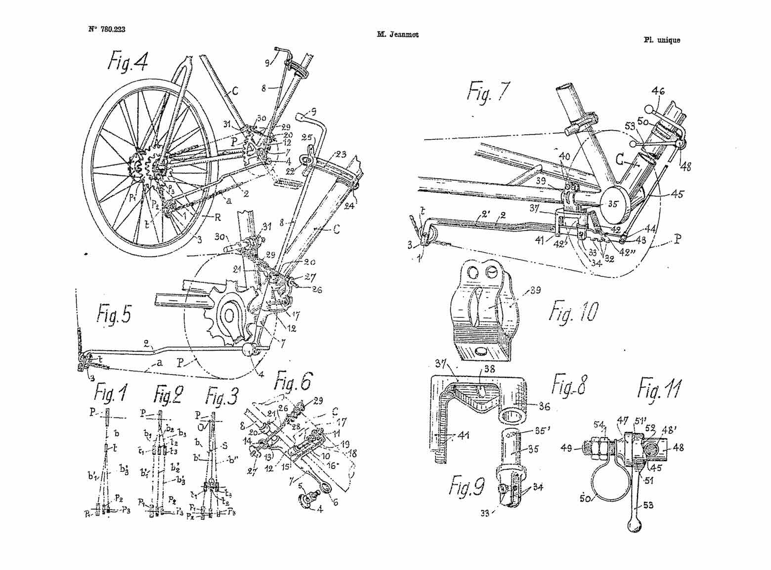 French Patent 780,223 - JIC scan 5 main image