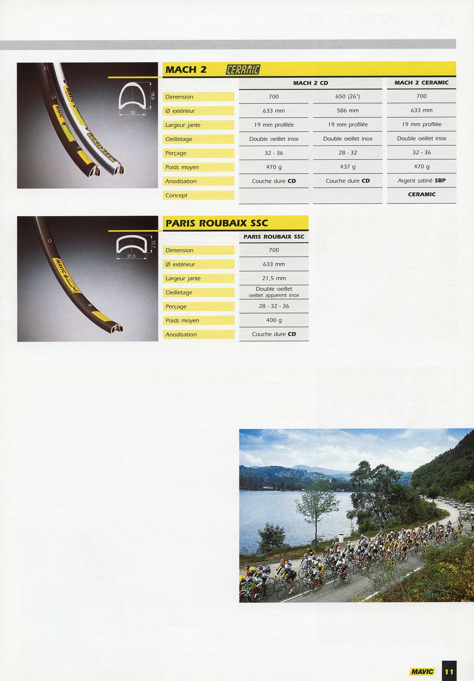 MAVIC Catalogue 1994 scan 11 main image
