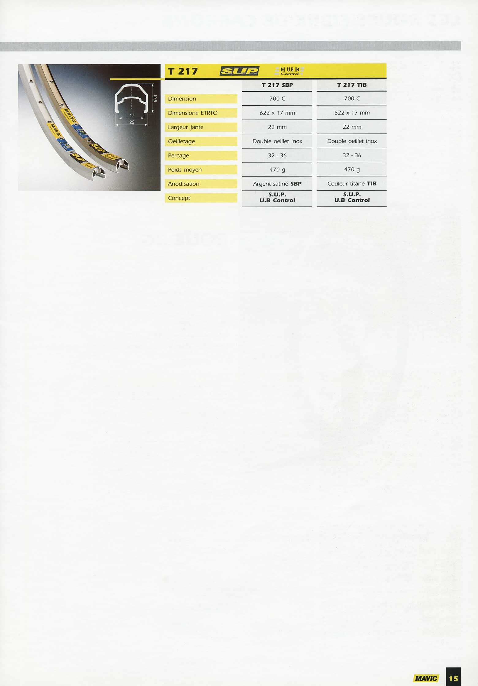 MAVIC Catalogue 1994 scan 15 main image
