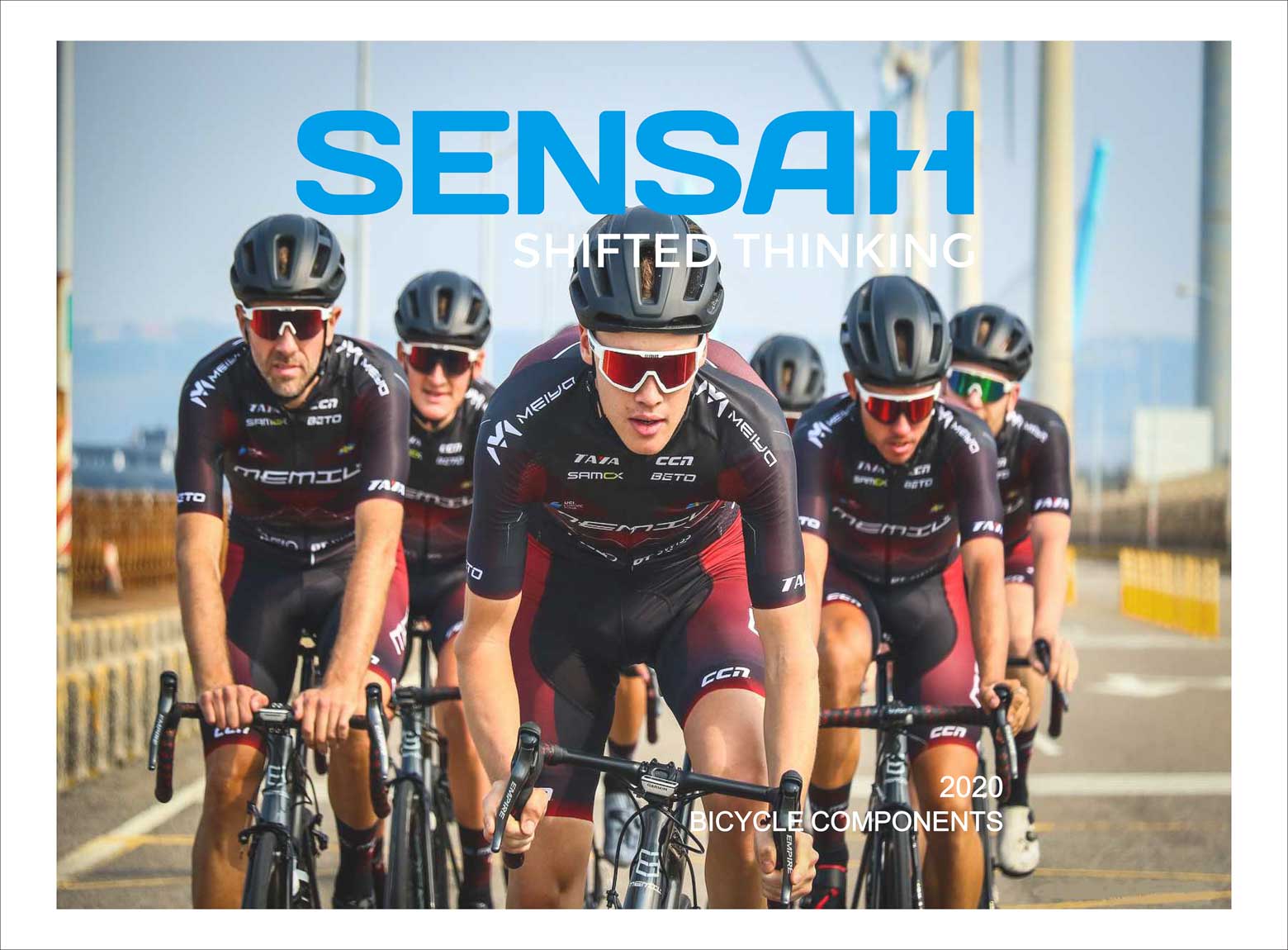 Sensah Bicycle Components 2020 - front cover main image