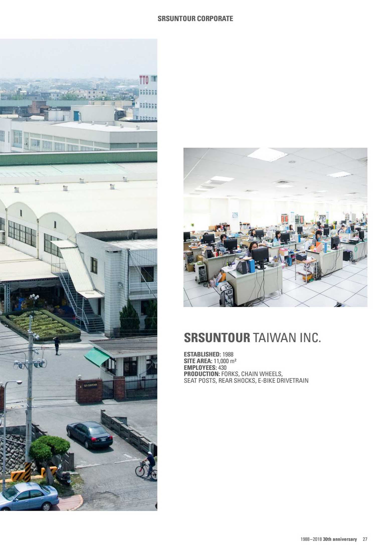 SR SUNTOUR - company profile 2018 027 main image