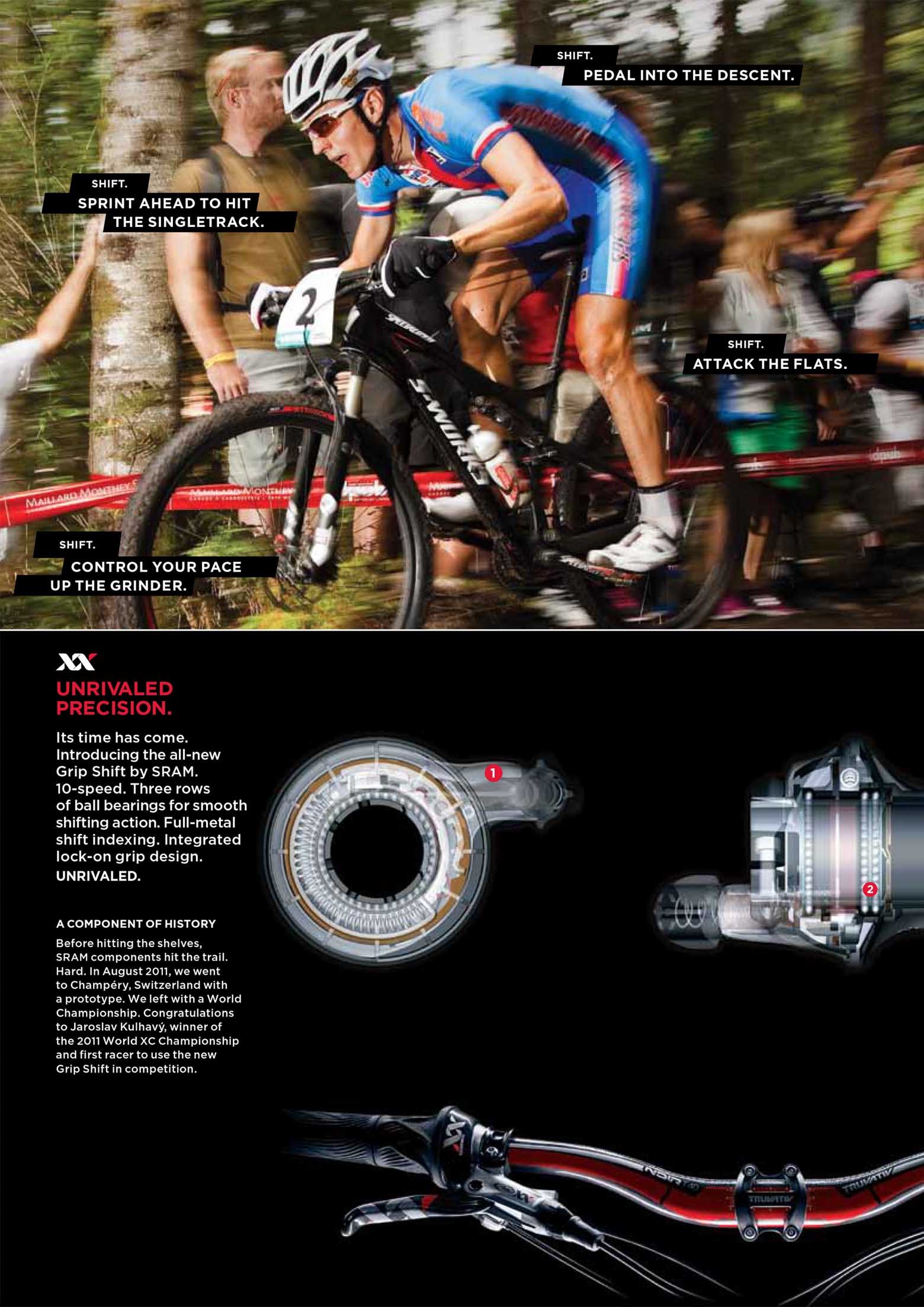 SRAM 2013 Product Collections page 032 main image