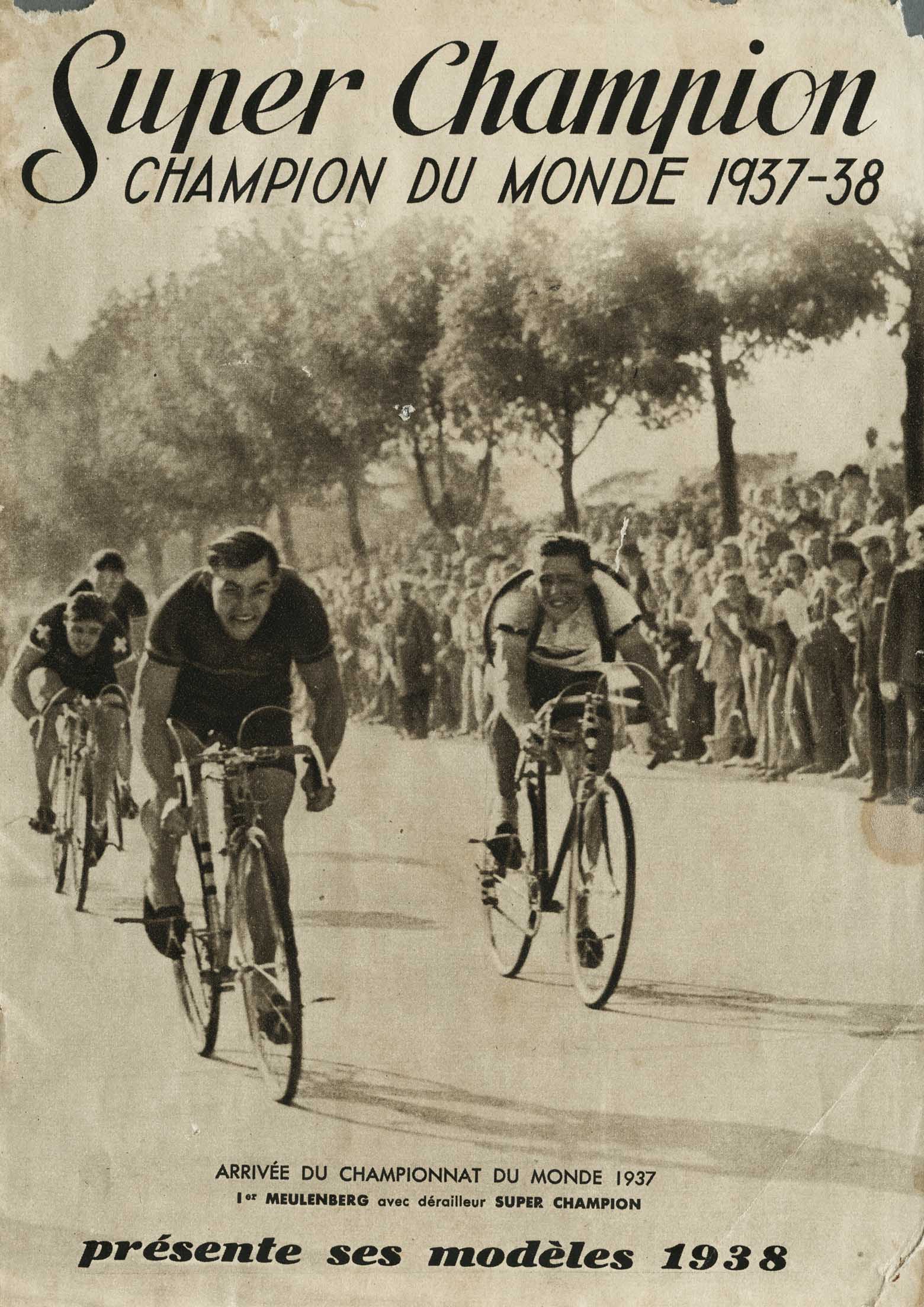 Super Champion presente ses modeles 1938 page 1 main image
