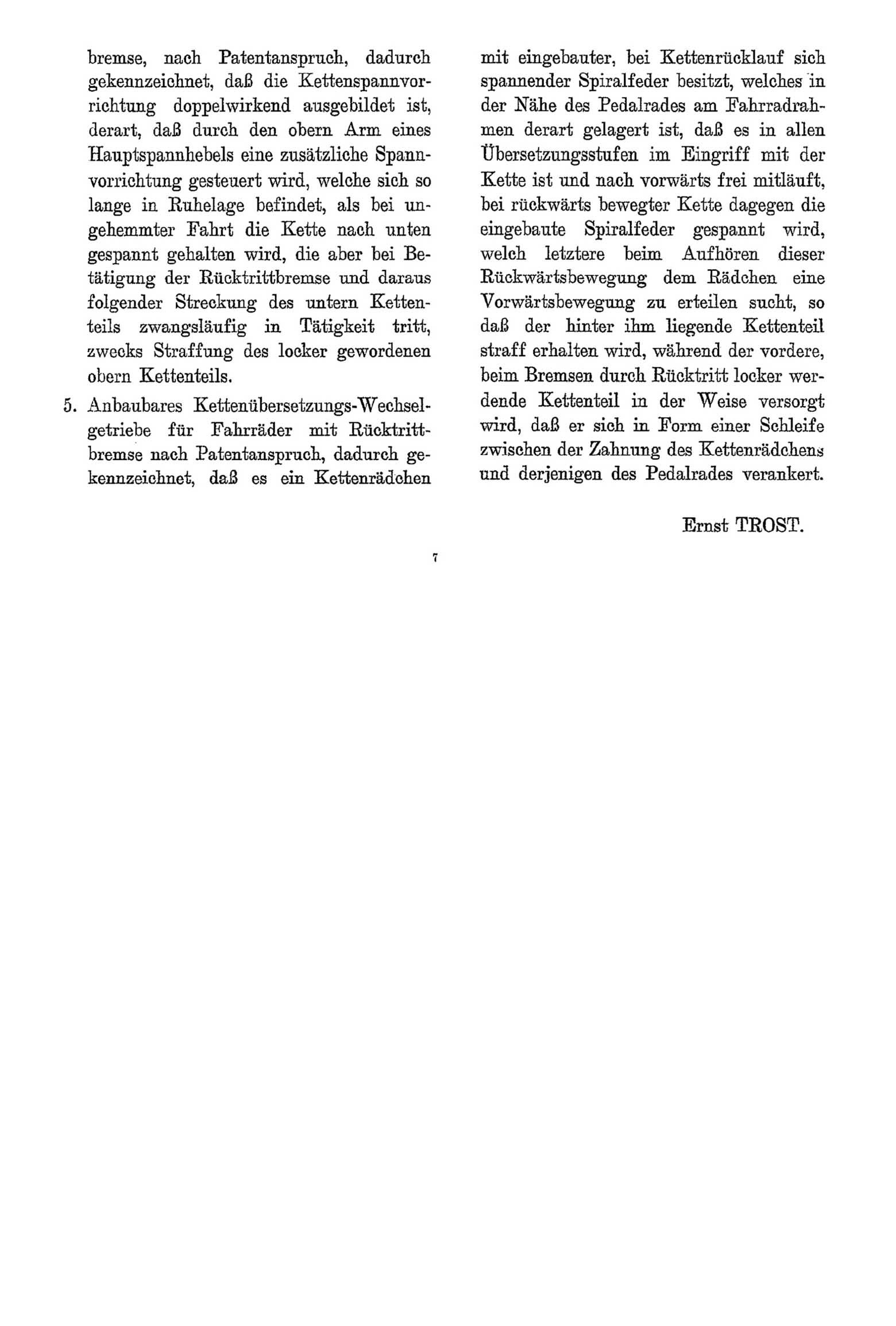 Swiss Patent 186,716 - Versol scan 7 main image
