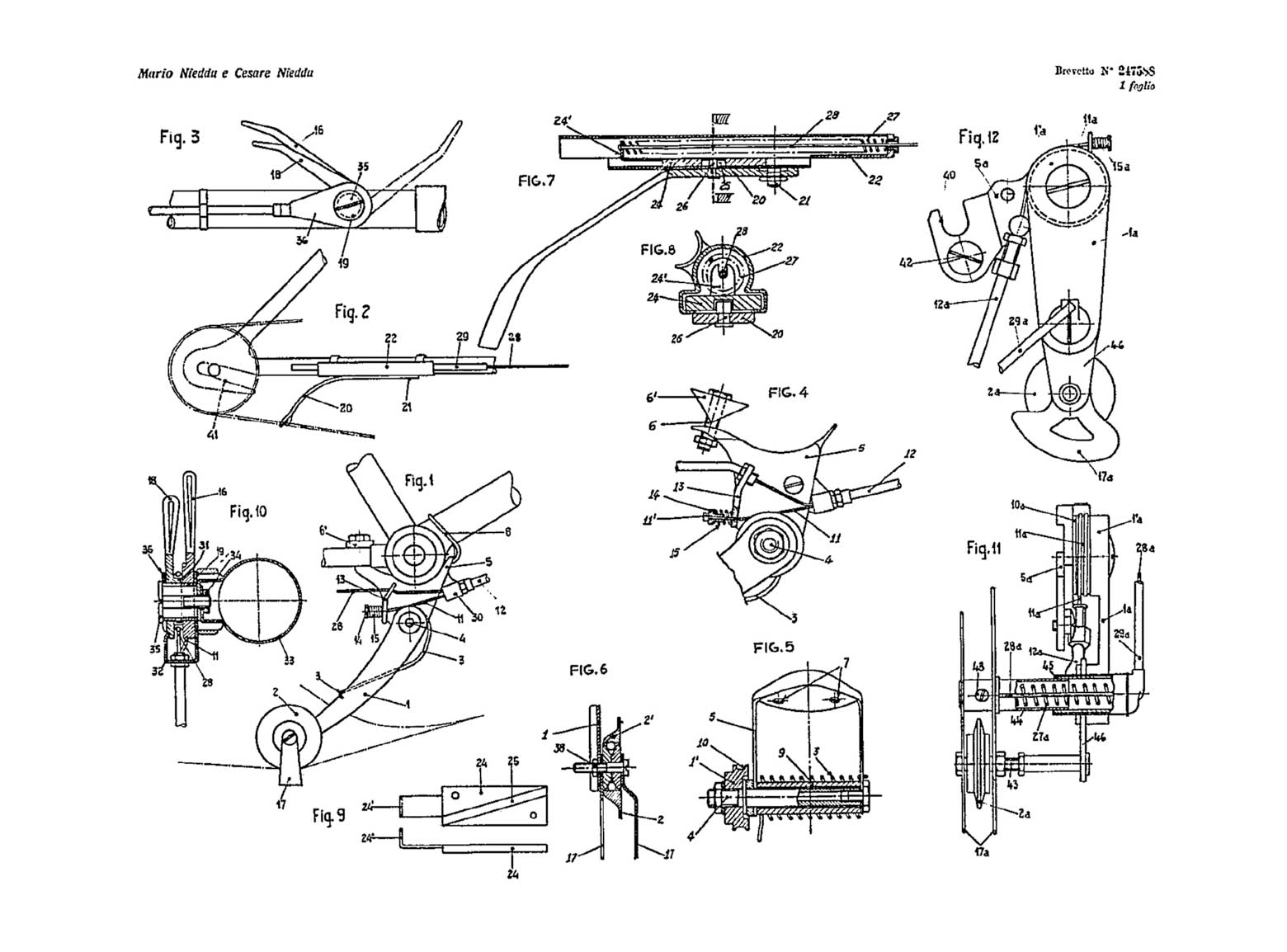 Swiss Patent 247,588 - Vittoria scan 7 main image