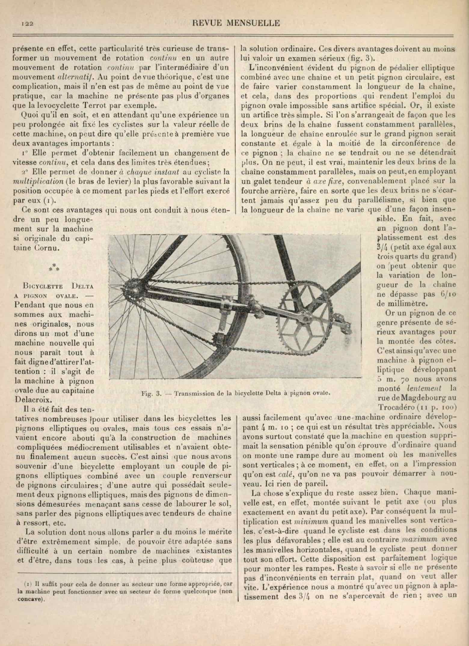 T.C.F. Revue Mensuelle March 1906 - Le Salon cycliste de 1905 (part II) scan 3 main image