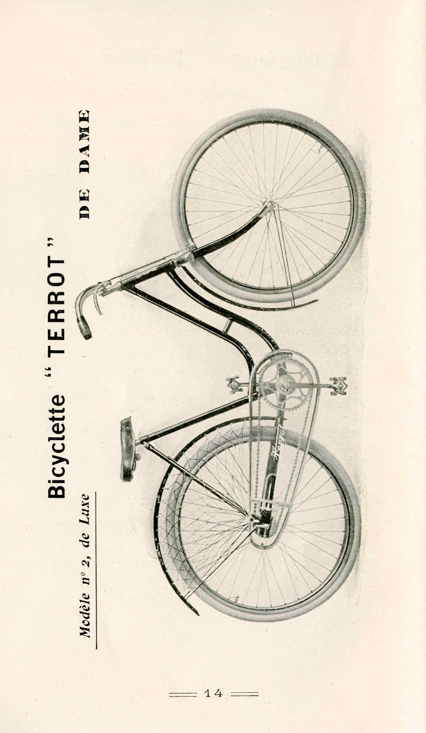 Terrot & Cie - Cycles & Motorcyclettes 1910 page 14 main image