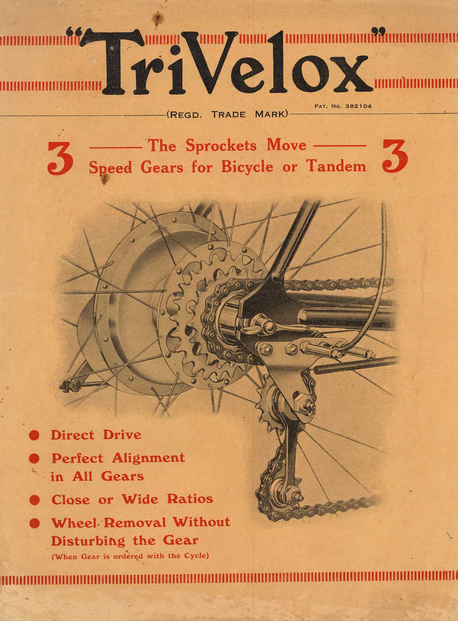 TriVelox brochure - 1934 scan 1 main image