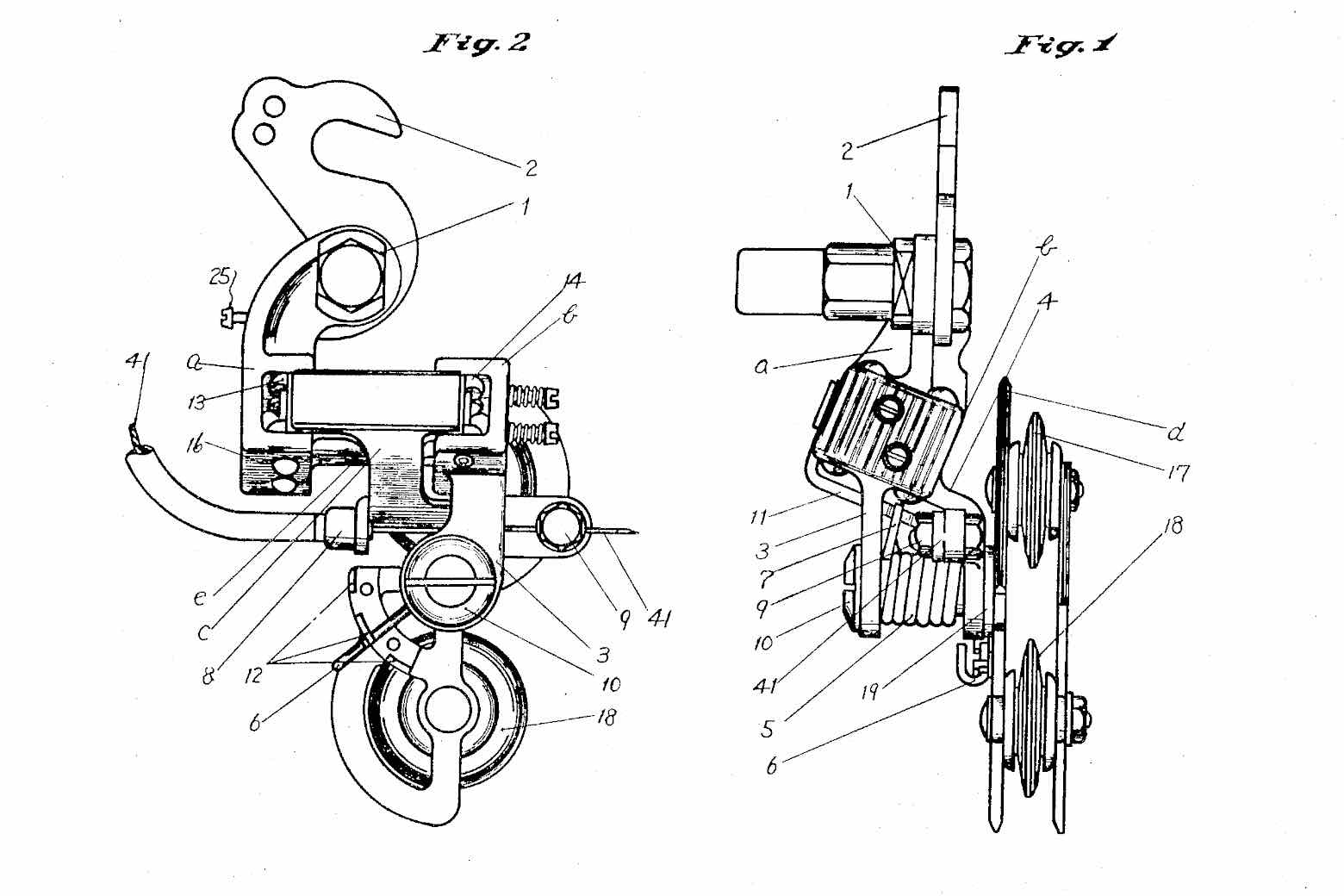 US Patent 3,364,762 - SunTour Gran-Prix main image