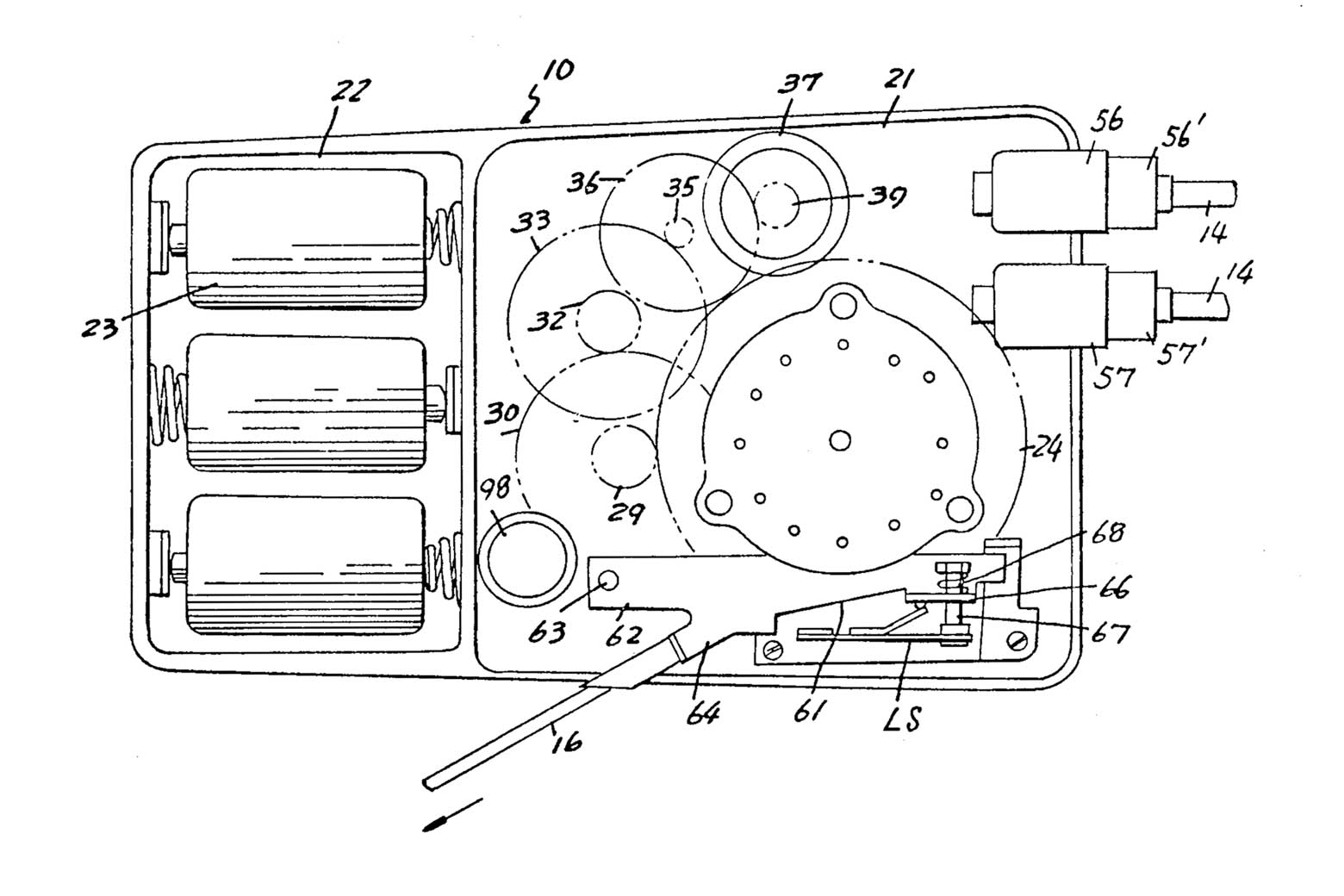 US Patent 4,065,983 - Maruishi main image