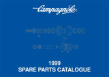 Campagnolo - 1999 Spare Parts Catalogue front cover thumbnail