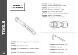 Campagnolo - 2003 Spare Parts & Tools Catalogue page 100 thumbnail