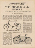 Cycling 1931-05-08 - The Bicycle of the Future 01 thumbnail