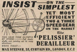 Cycling 1931-07-03 - Pellissier advert thumbnail