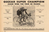 Cycling 1939 - Osgear advert (2nd style) thumbnail