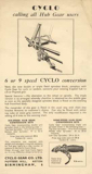 Cyclo - calling all Hub Gear users thumbnail
