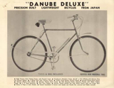 DNB Danube Deluxe - flyer thumbnail