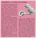 La Bicicletta 1984 April - Campagnolo article thumbnail