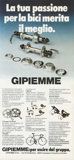 La Bicicletta 1984 July - Gipiemme advert thumbnail