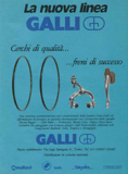 La Bicicletta 1984 May - Galli advert thumbnail