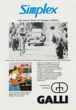 La Bicicletta 1985 - Galli advert thumbnail
