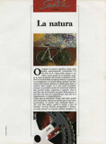 La Bicicletta 1988 July - Shimano Sante advertorial scan 01 thumbnail