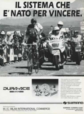 La Bicicletta 1988 July - Shimano advert thumbnail