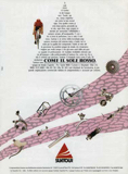 La Bicicletta 1988 July - SunTour advert thumbnail