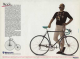 La Bicicletta Guida 1985 November - Bianchi advert thumbnail