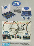 La Bicicletta Guida 1985 November - ICS advert thumbnail