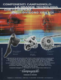 La Bicicletta Guida 99 - Campagnolo advert thumbnail