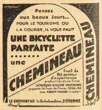 L'Auto 29th April 1935 - Chemineau advert thumbnail