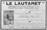 L'Industrie des Cycles et Automobiles January 1935 - Charvin advert thumbnail