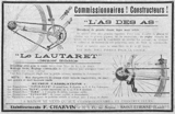 L'Industrie des Cycles et Automobiles November 1937 - Charvin advert thumbnail