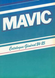 MAVIC Catalogue Generale 84-85 front cover thumbnail