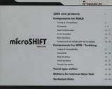 microSHIFT 2008-2009 inside front cover thumbnail