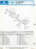 Shimano Bicycle Parts - 1978 scan 17 thumbnail