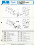 Shimano Bicycle Parts - 1978 scan 24 thumbnail