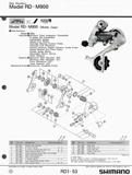 Shimano Bicycle Parts - 1992 scan 01 thumbnail