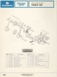 Shimano Bicycle Parts Catalog - 1973 page 108 thumbnail