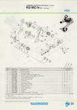 Shimano Spare Parts Catalogue - 1994 to 2004 s5 p23 thumbnail