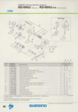 Shimano Spare Parts Catalogue - 1994 to 2004 s5 p36 thumbnail